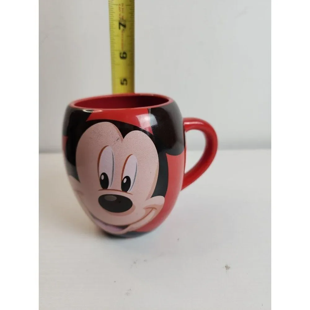 Mickey Mouse Oh Boy Coffee Mug, Red, 20 Ounces